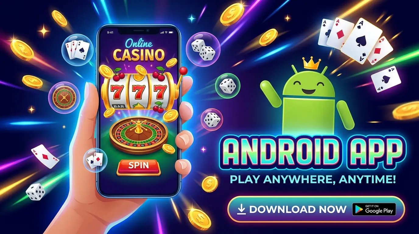 Twin casino Android-sovellus