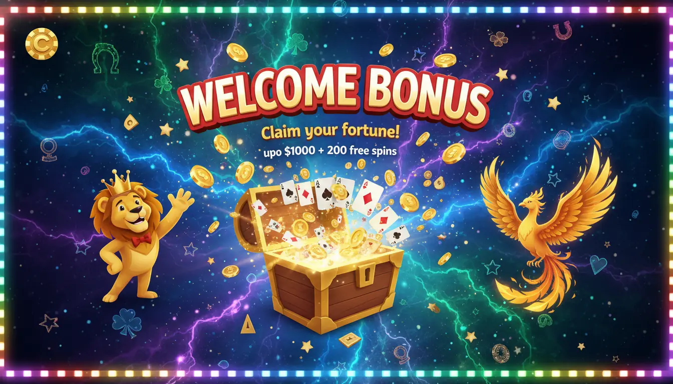 Welcome bonus Twin casino