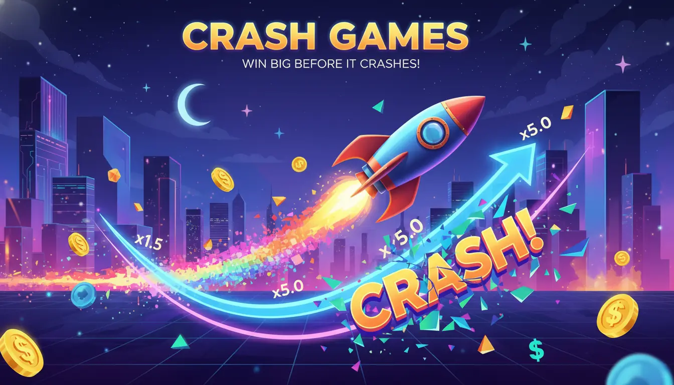 Twin casino crash-pelit